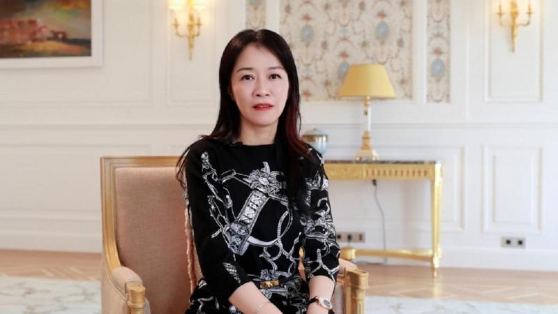 Catherine Chen, vicepresidenta corporativa sénior y directora del Consejo de Huawei