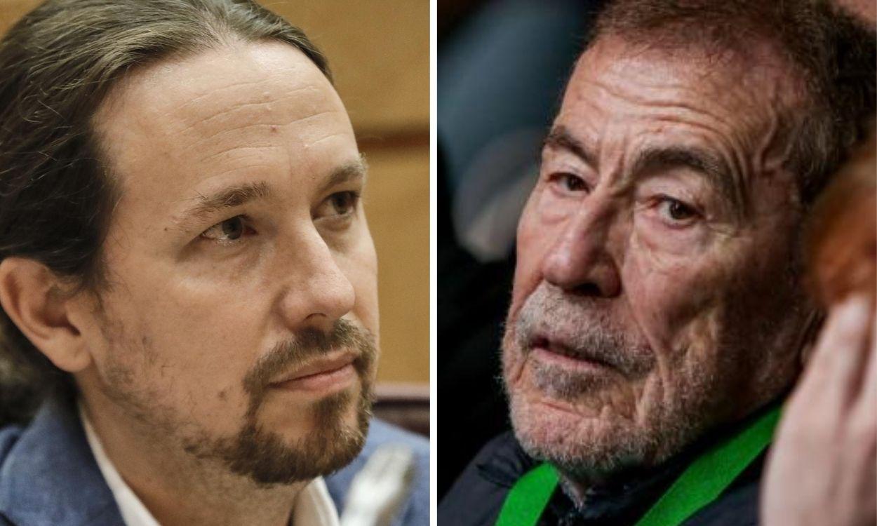 Pablo Iglesias y Fernando Sánchez Dragó