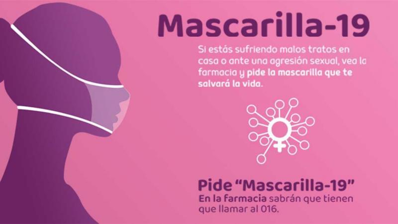 mascarilla farmacia violencia