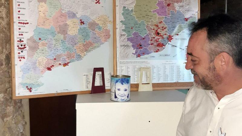 Javier Martínez Espinola, padre de Xavi Martínez Mompart, niño de 3 años asesinado en atentado Ramblas Javier Martínez Espinola, padre de Xavi Martínez Mompart, niño de 3 años asesinado en atentado Ramblas