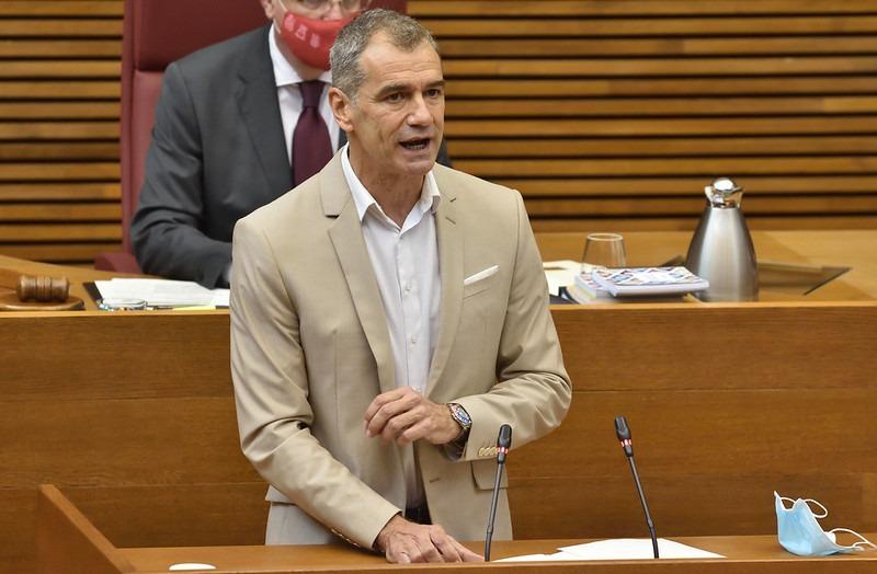 El líder de Ciudadanos en la Comunidad Valenciana, Toni Cantó. El líder de Ciudadanos en la Comunidad Valenciana, Toni Cantó.