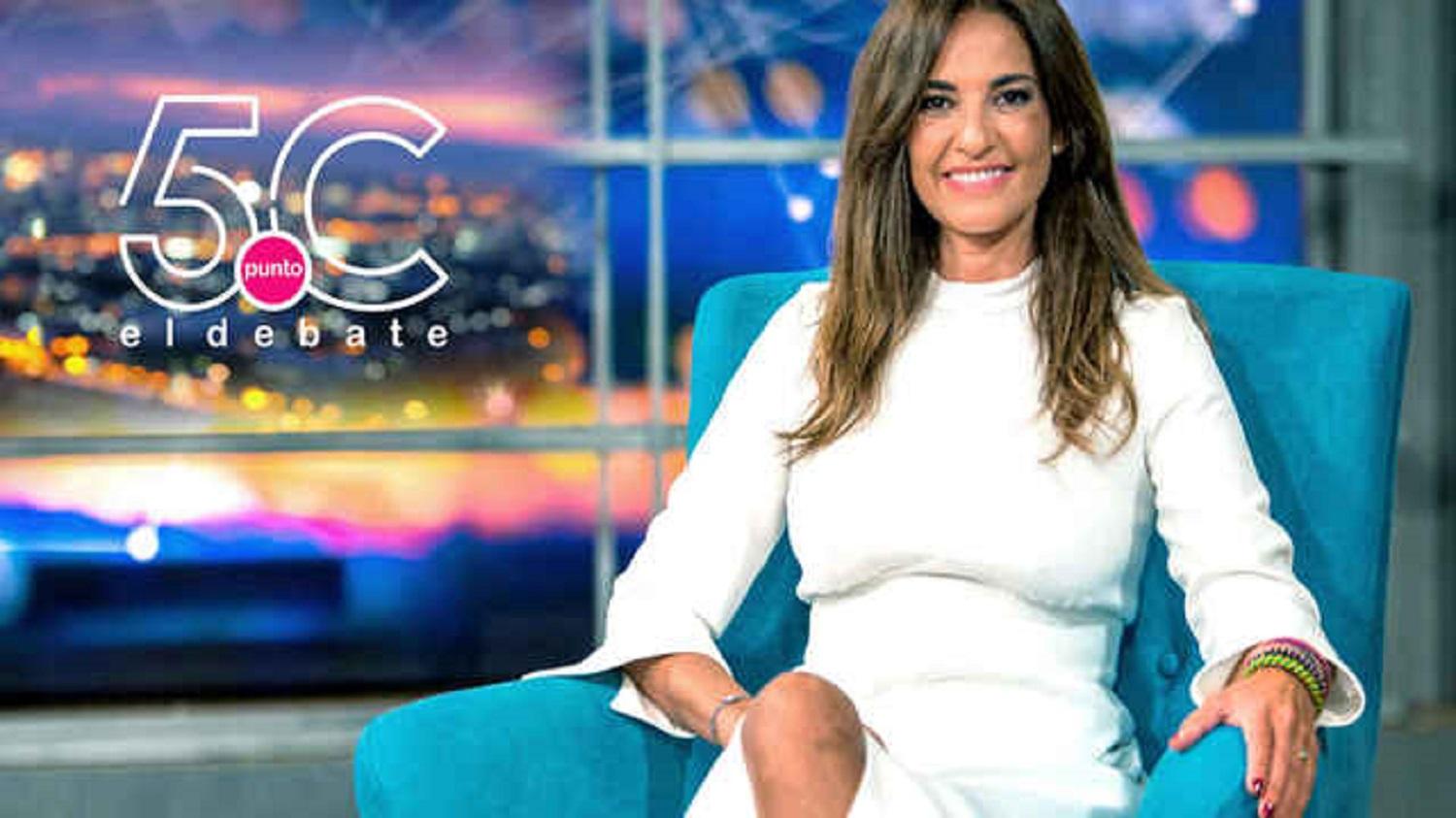 La presentadora de Canal Sur Mariló Montero en una imagen de archivo. Fuente: RTVA.
