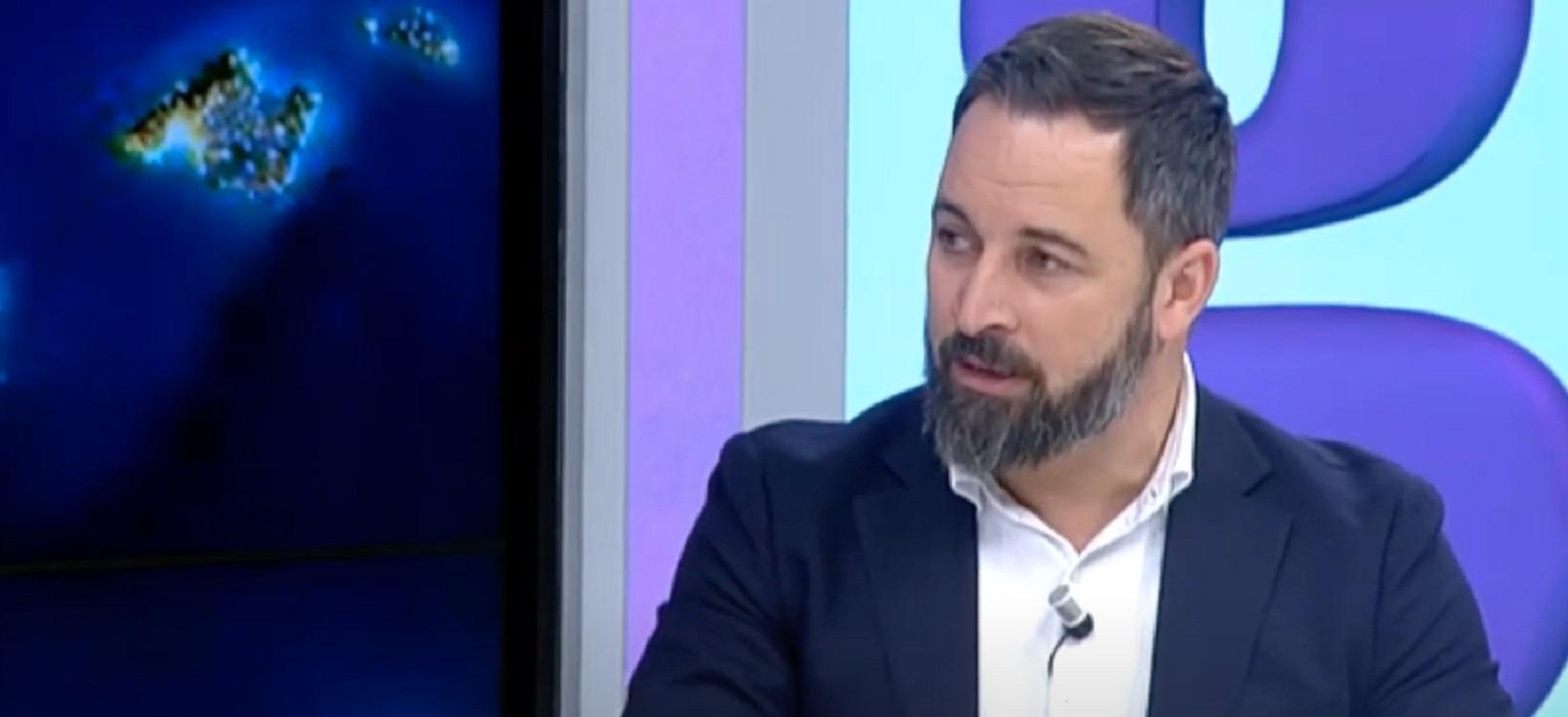 Santiago Abascal en Intereconomía. Vox