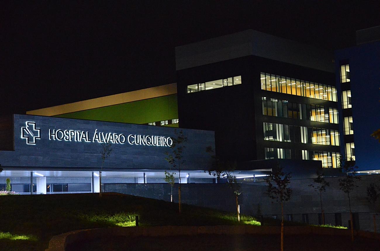 El Hospital Álvaro Cunqueiro de Vigo es considerado por la Xunta como la "joya" de la sanidad gallega (Foto: Vicente G. Rivas).