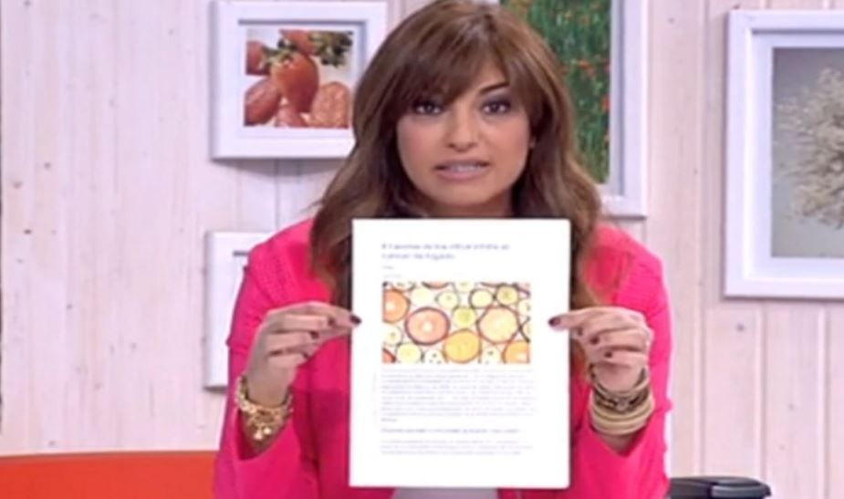 TVE sale ahora en defensa de Mariló y su hipótesis de que oler un limón previene el cáncer