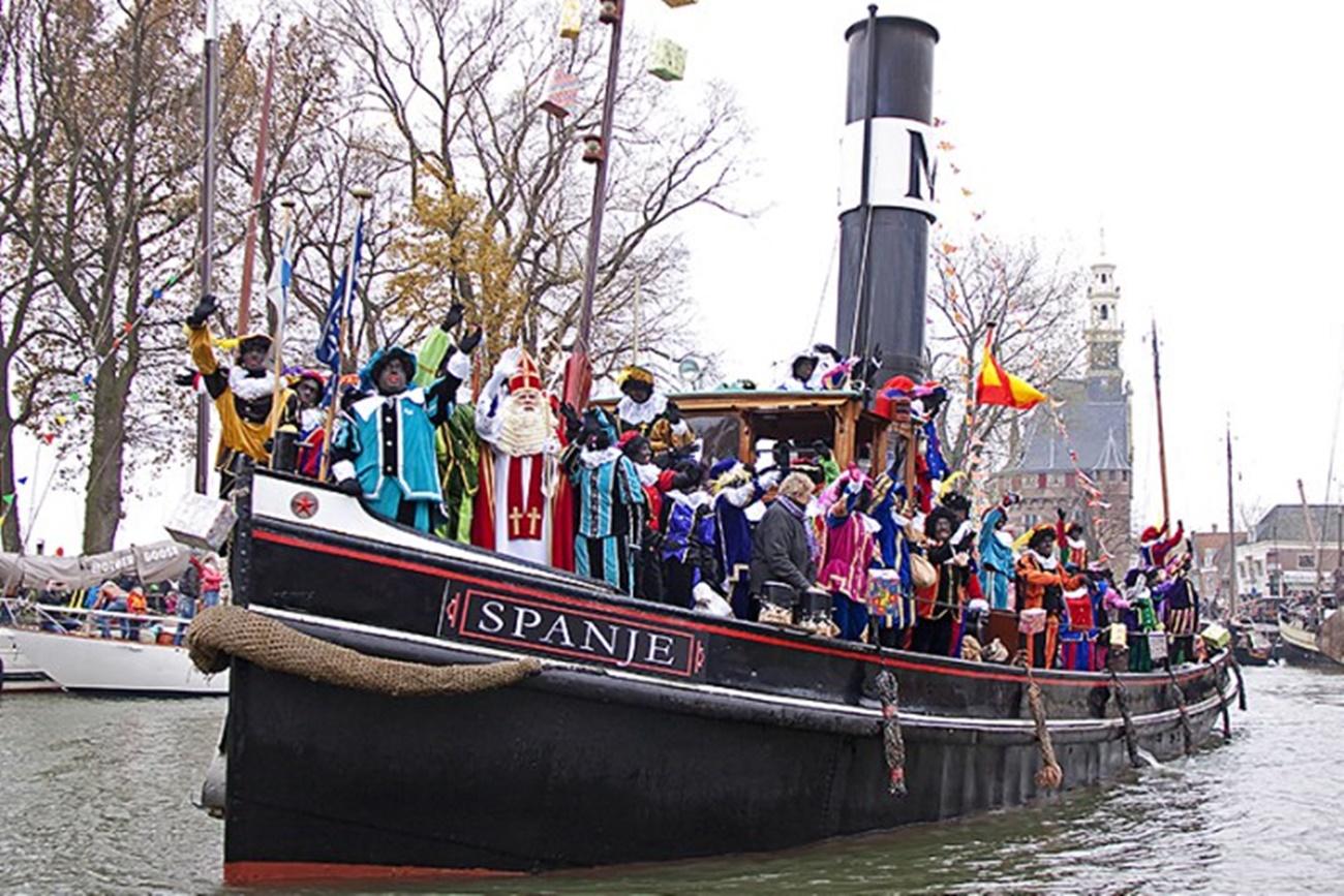 Sinterklaas, ¿Un “Papa Noel” que viene de España?