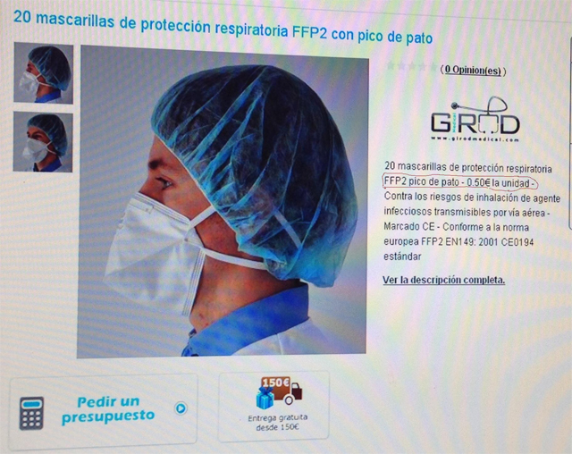 La sanidad de Cospedal: cien empleados pudieron contagiarse de tuberculosis por usar mascarillas caducadas La sanidad de Cospedal: cien empleados pudieron contagiarse de tuberculosis por usar mascarillas caducadas