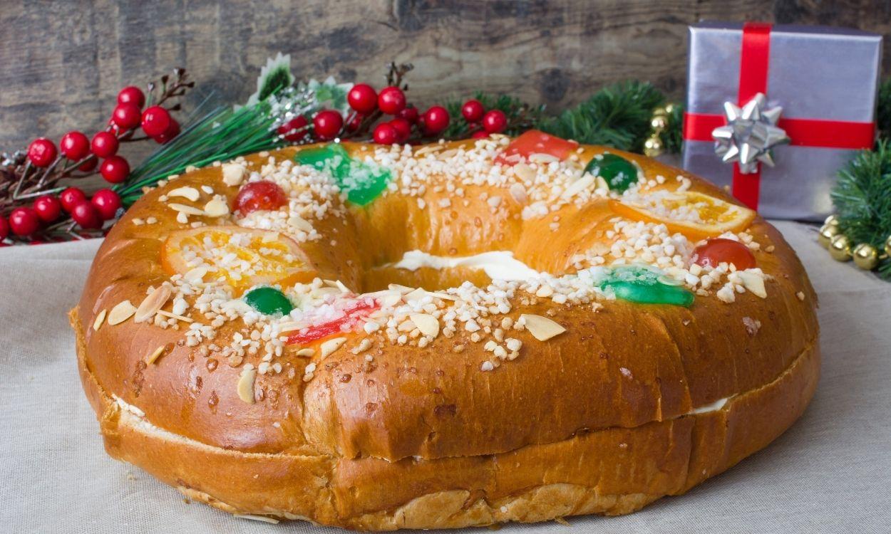 Roscón de Reyes. Fuente: Unsplash