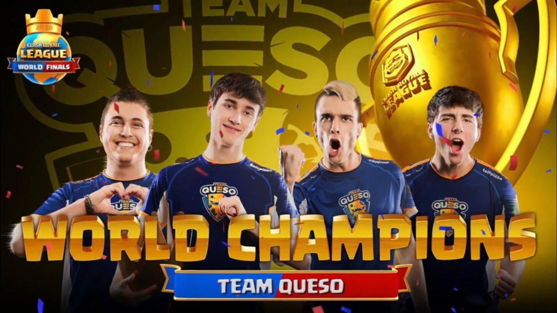 Team Queso I CRL World Finals