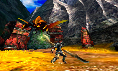 Monster Hunter 4 Ultimate, uno de los éxitos seguros de 2015