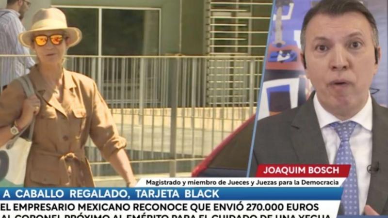 El magistrado Joaquim Bosch en Las Cosas Claras