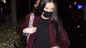 Victoria Federica se encara con la prensa. Europa Press