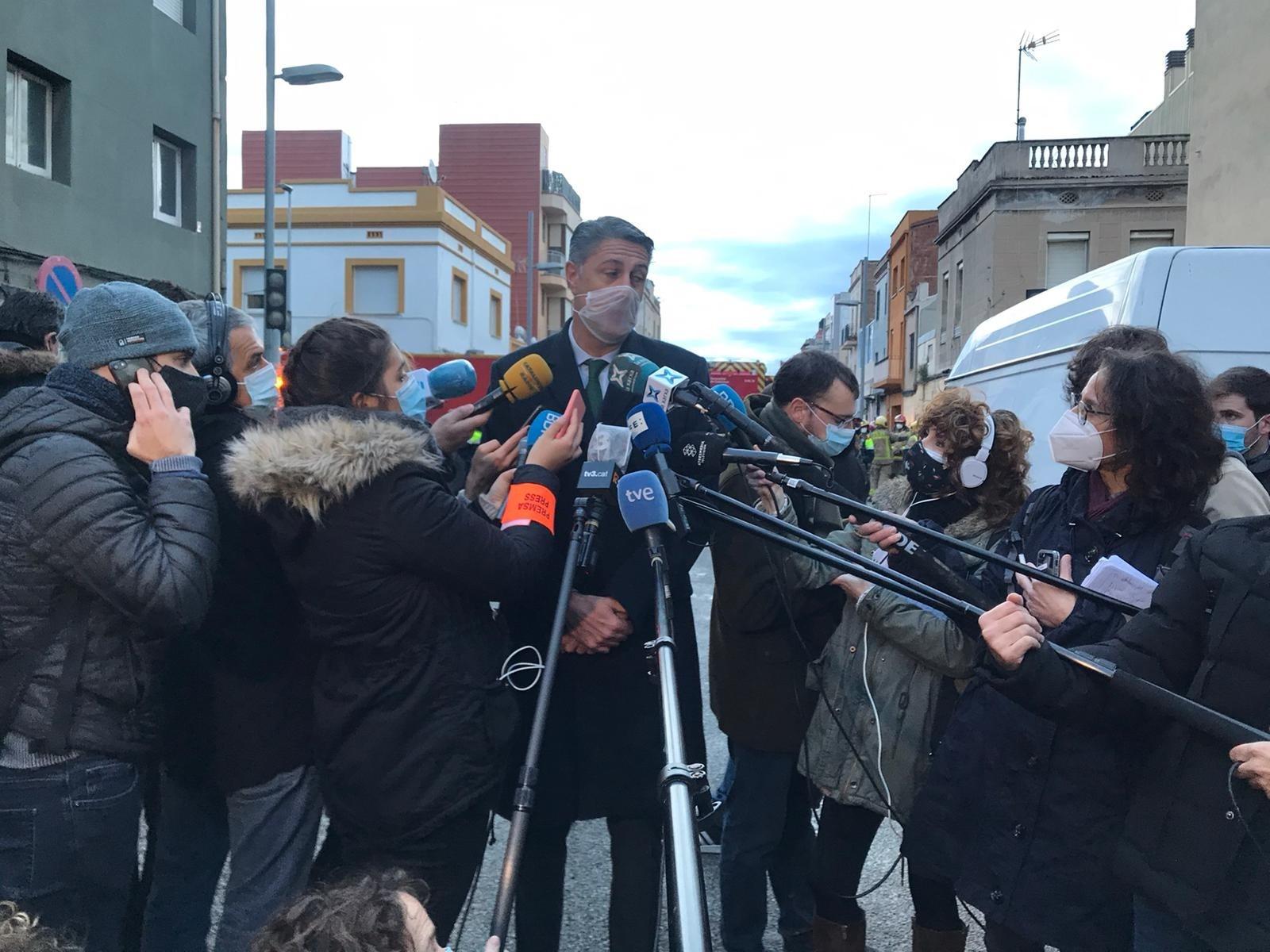 El alcalde de Badalona (Barcelona), Xavier García Albiol / EP