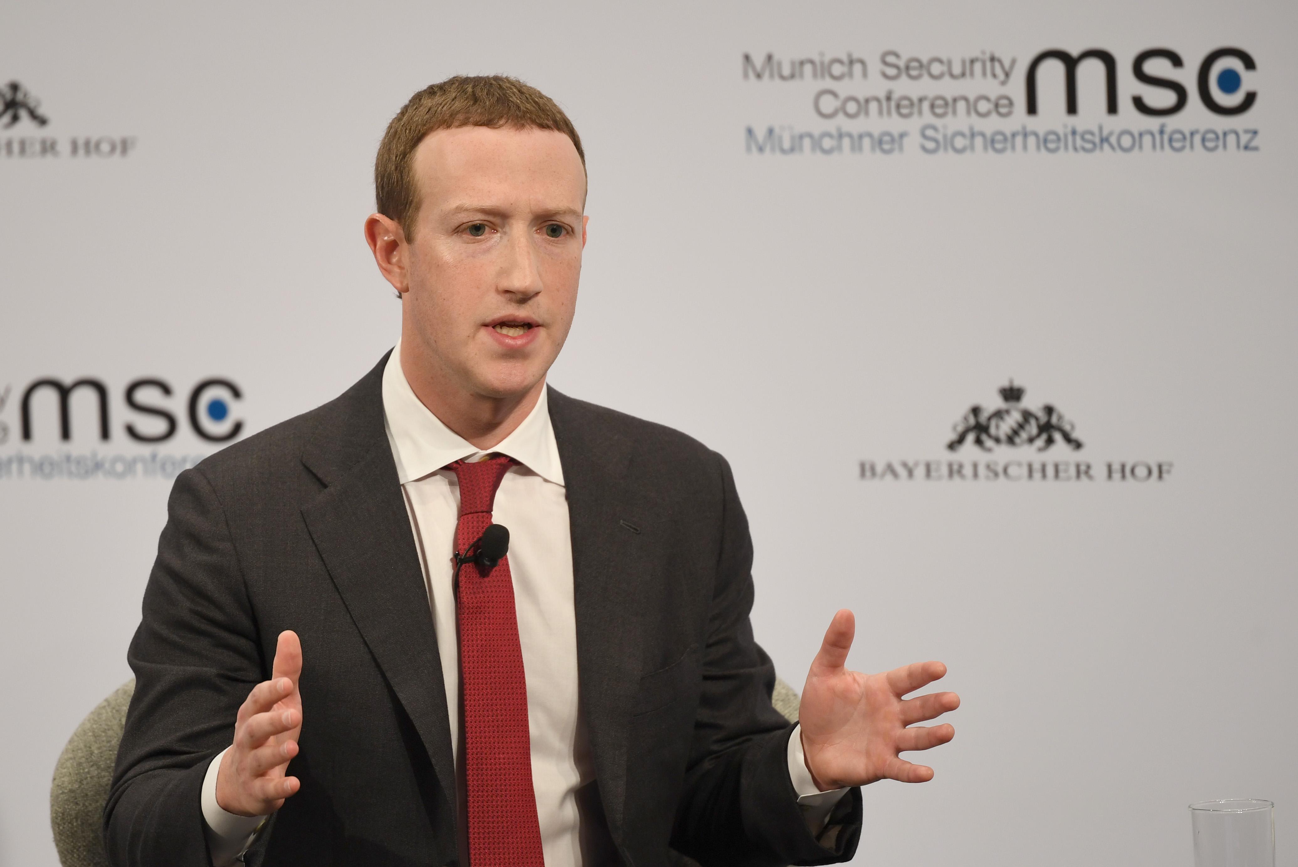 El CEO de Facebook, Mark Zuckerberg. Europa Press