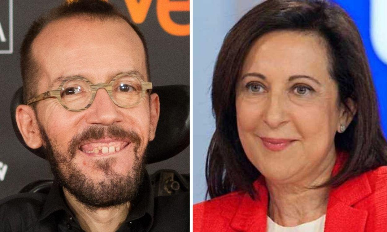 Pablo Echenique y Margarita Robles