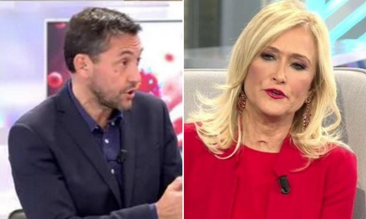 Javier Ruiz se enfrenta a Cifuentes por la regularización fiscal de Juan Carlos I