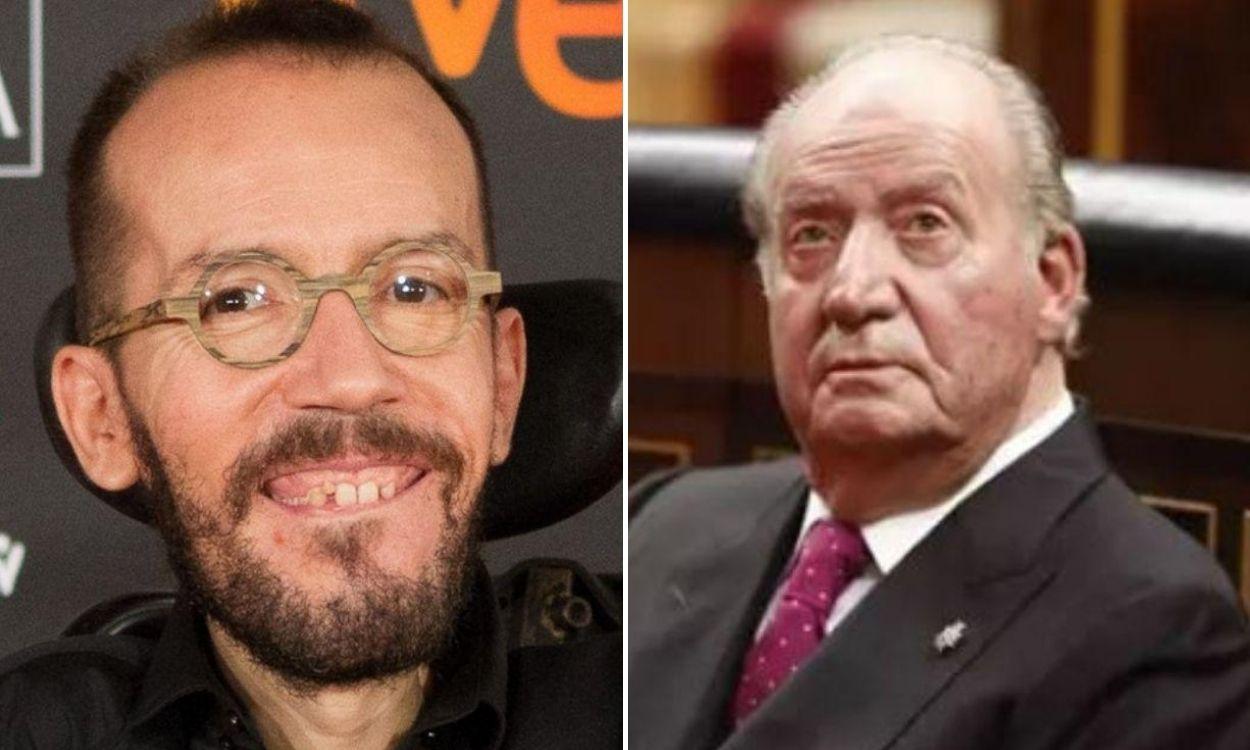 Echenique sentencia a Juan Carlos y su situación fiscal