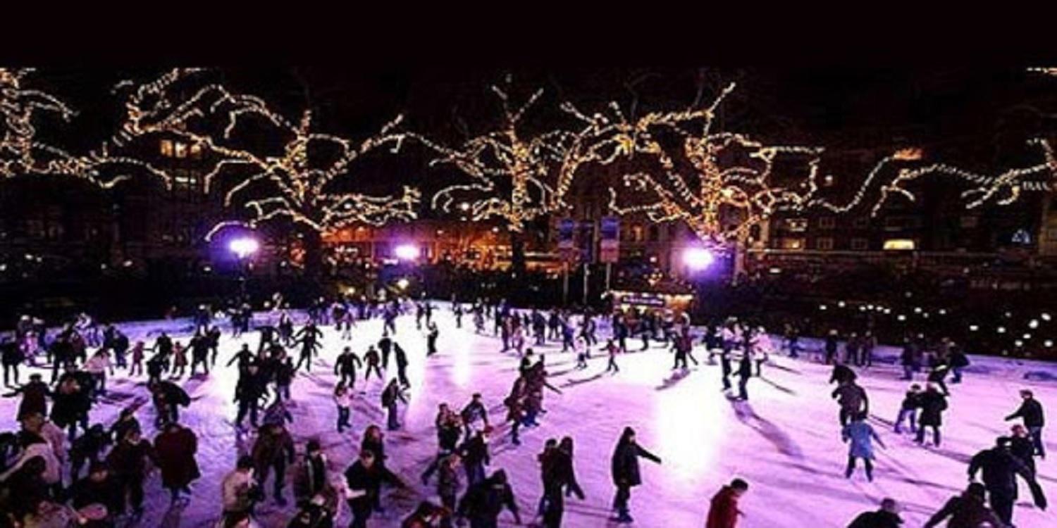 Pista de hielo matadero