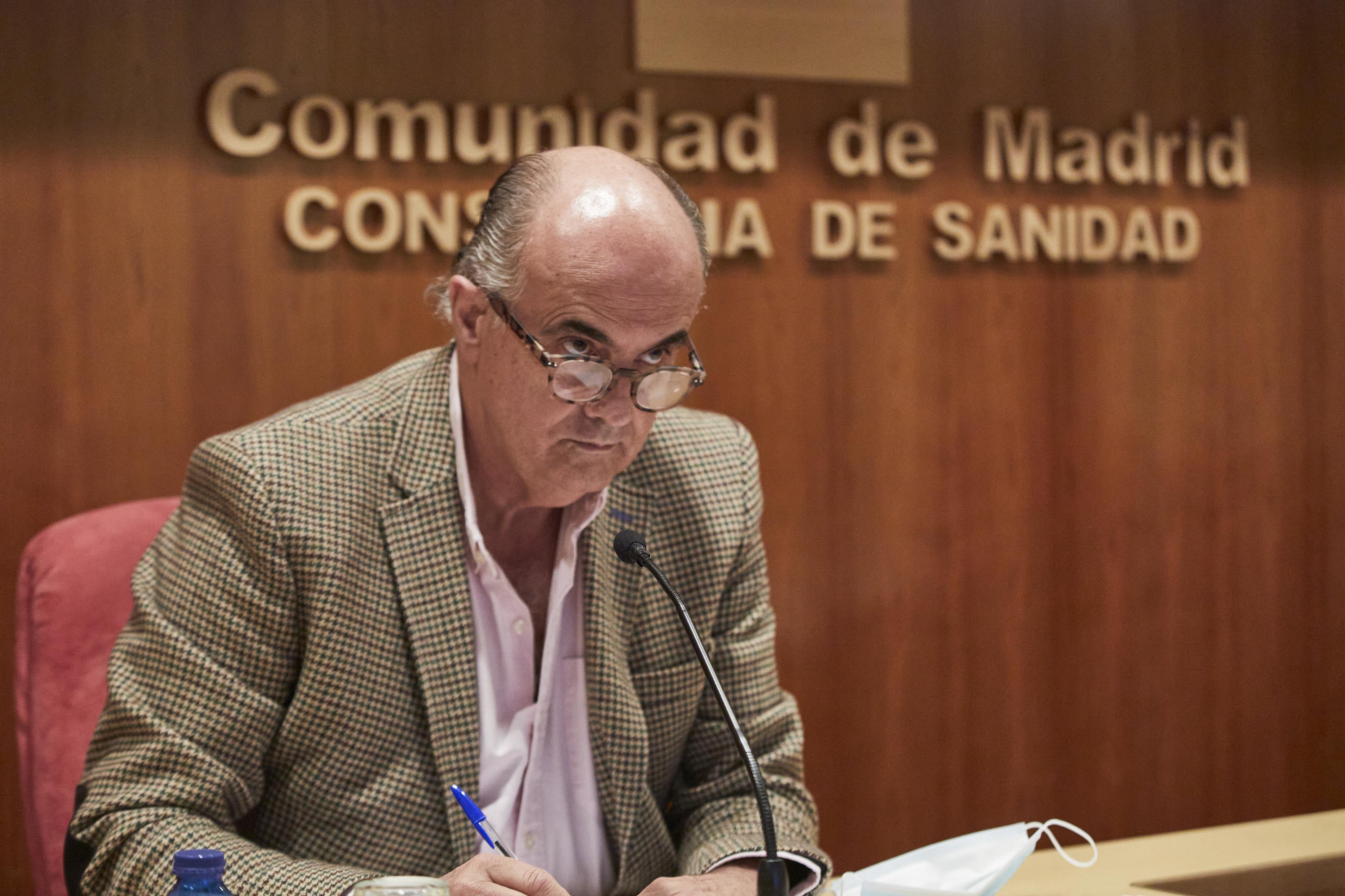 El viceconsejero de Salud Pública, Antonio Zapatero / EP