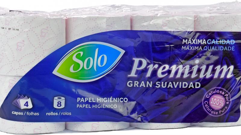 Papel higiénico de Aldi