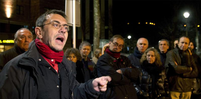 Preocupación en Podemos ante los frentes abiertos de Monedero: “Sus líos están paralizando el partido”
