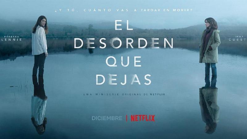 Cartel promocional de El desorden que dejas
