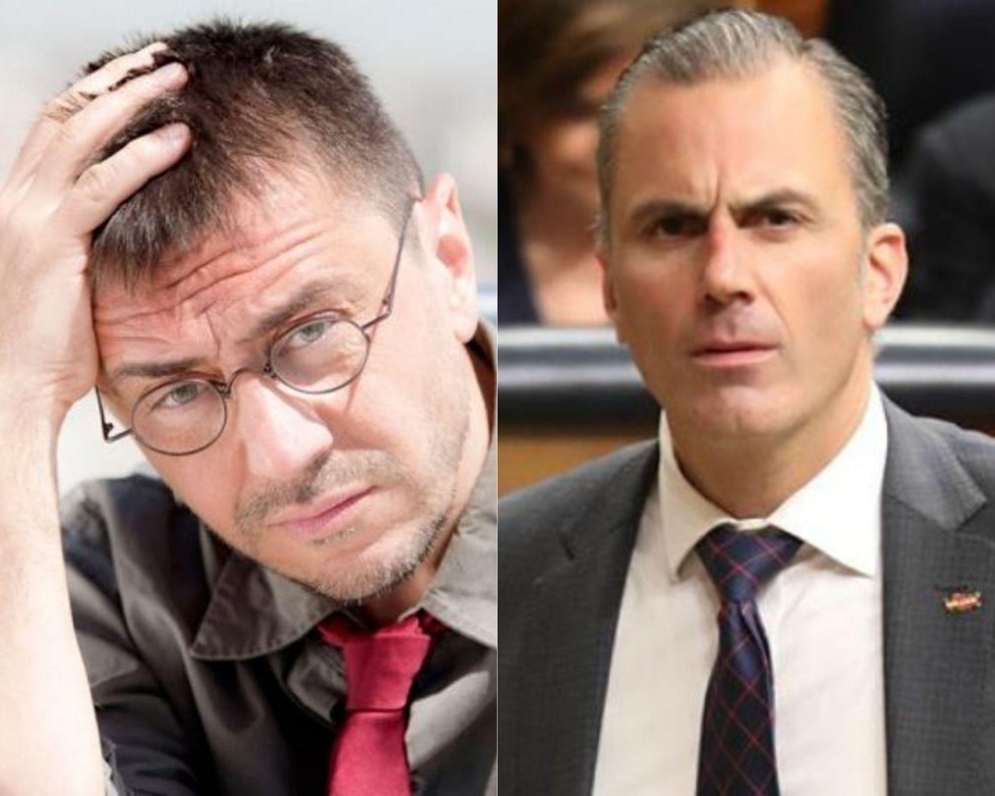 Juan Carlos Monedero y Javier Ortega Smith