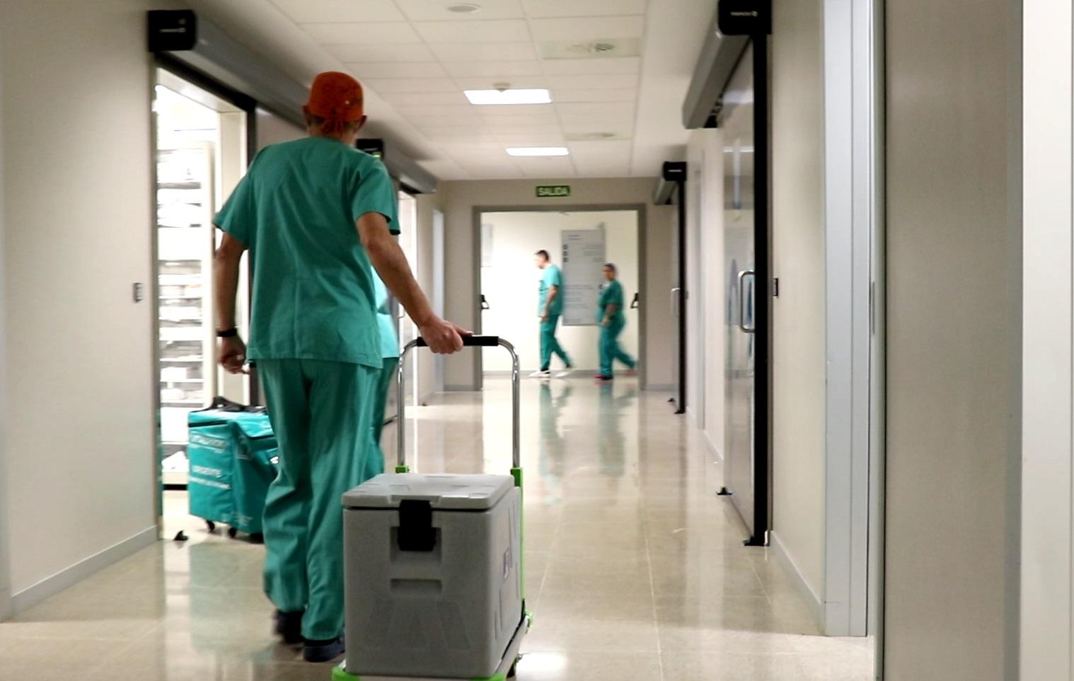 El Hospital La Fe de València. EP.