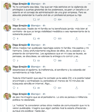 Errejón sobre su padre 3