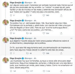 Errejón sobre su padre 4