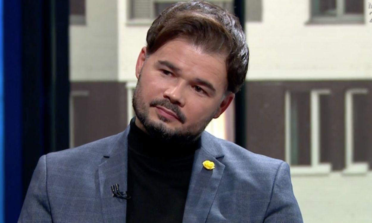 Gabriel Rufián en La Sexta Noche