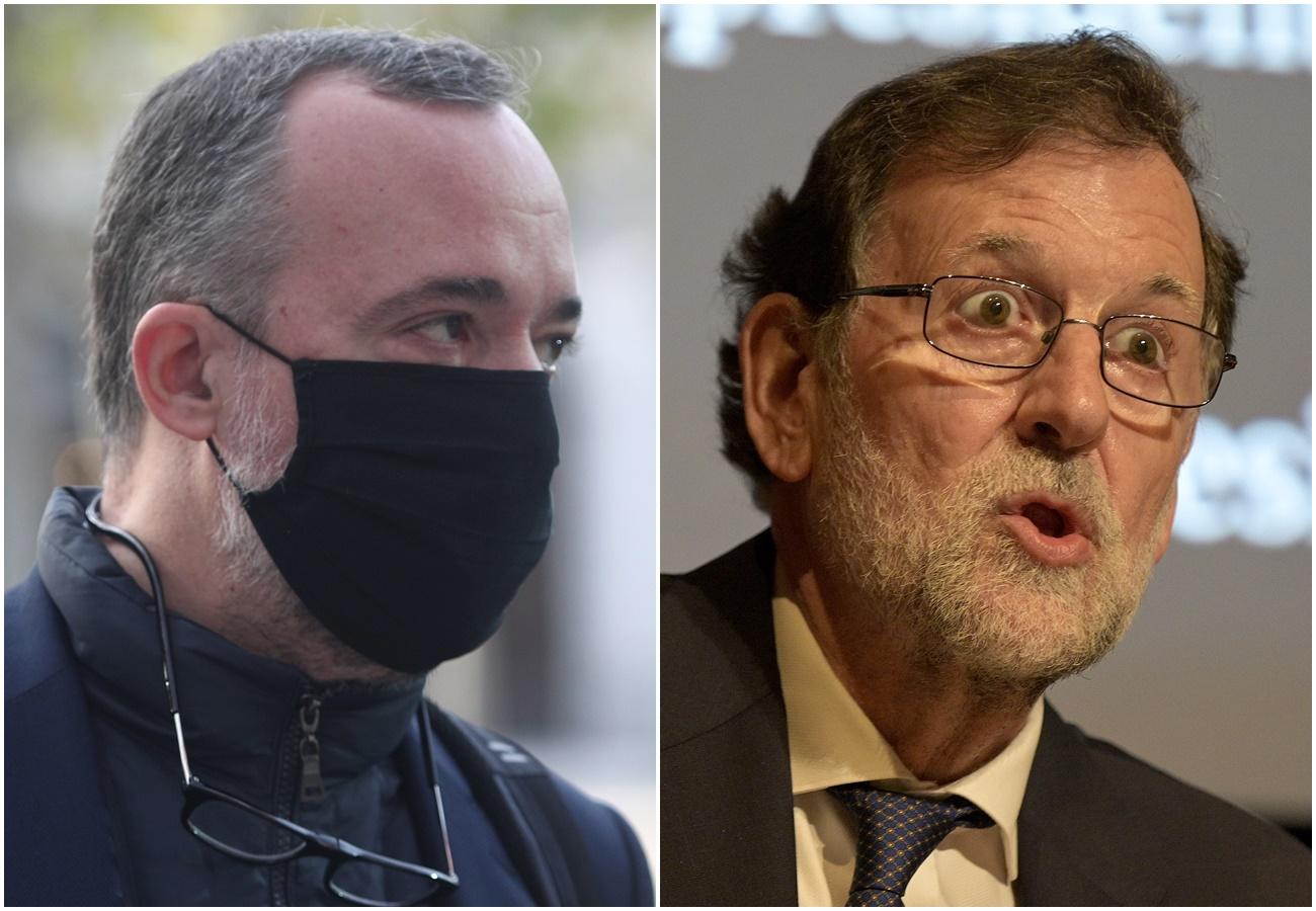 Francisco Martínez y Mariano Rajoy. 