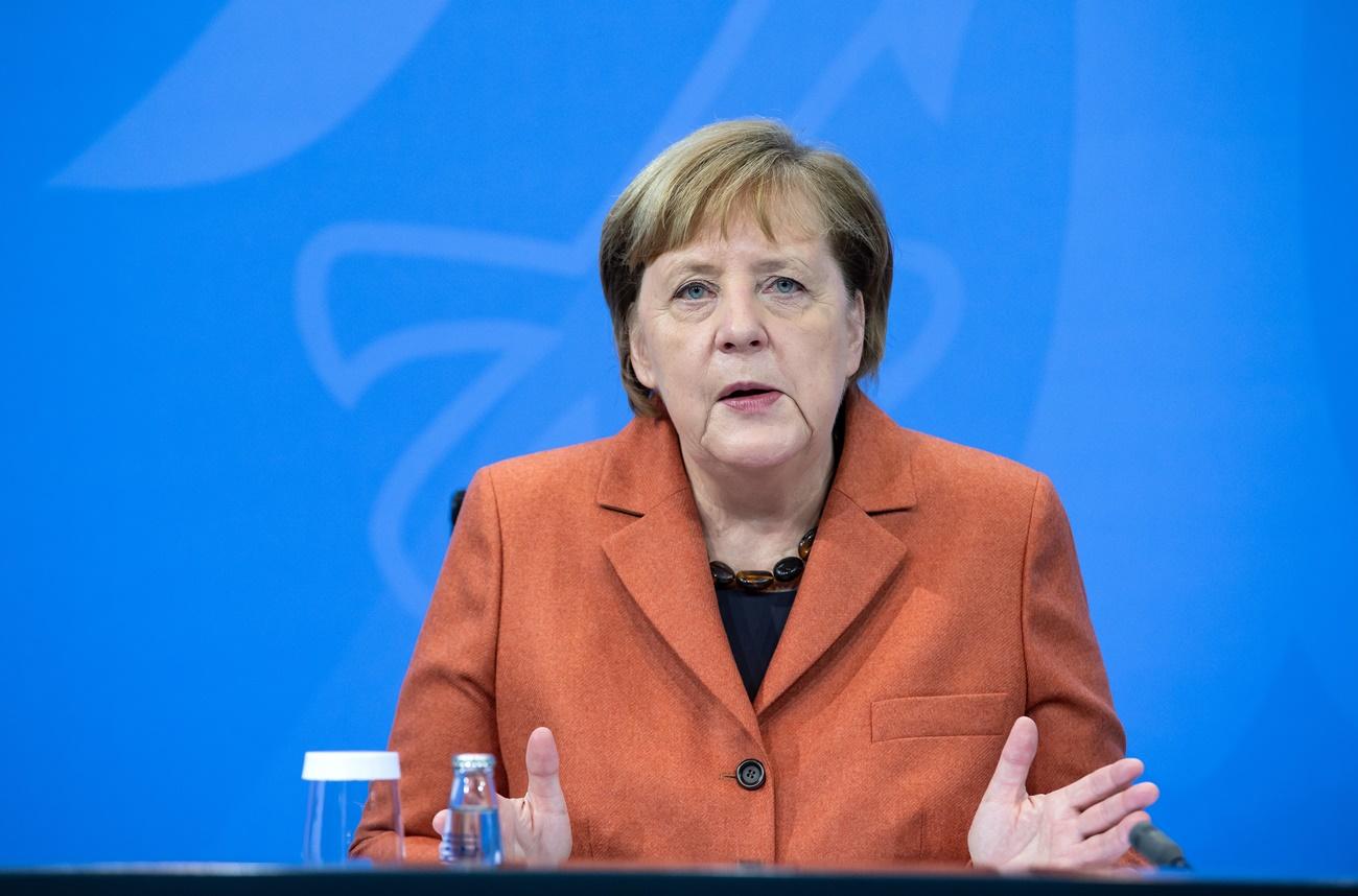 El gobierno alemán reimpone la cuarentena nacional. 