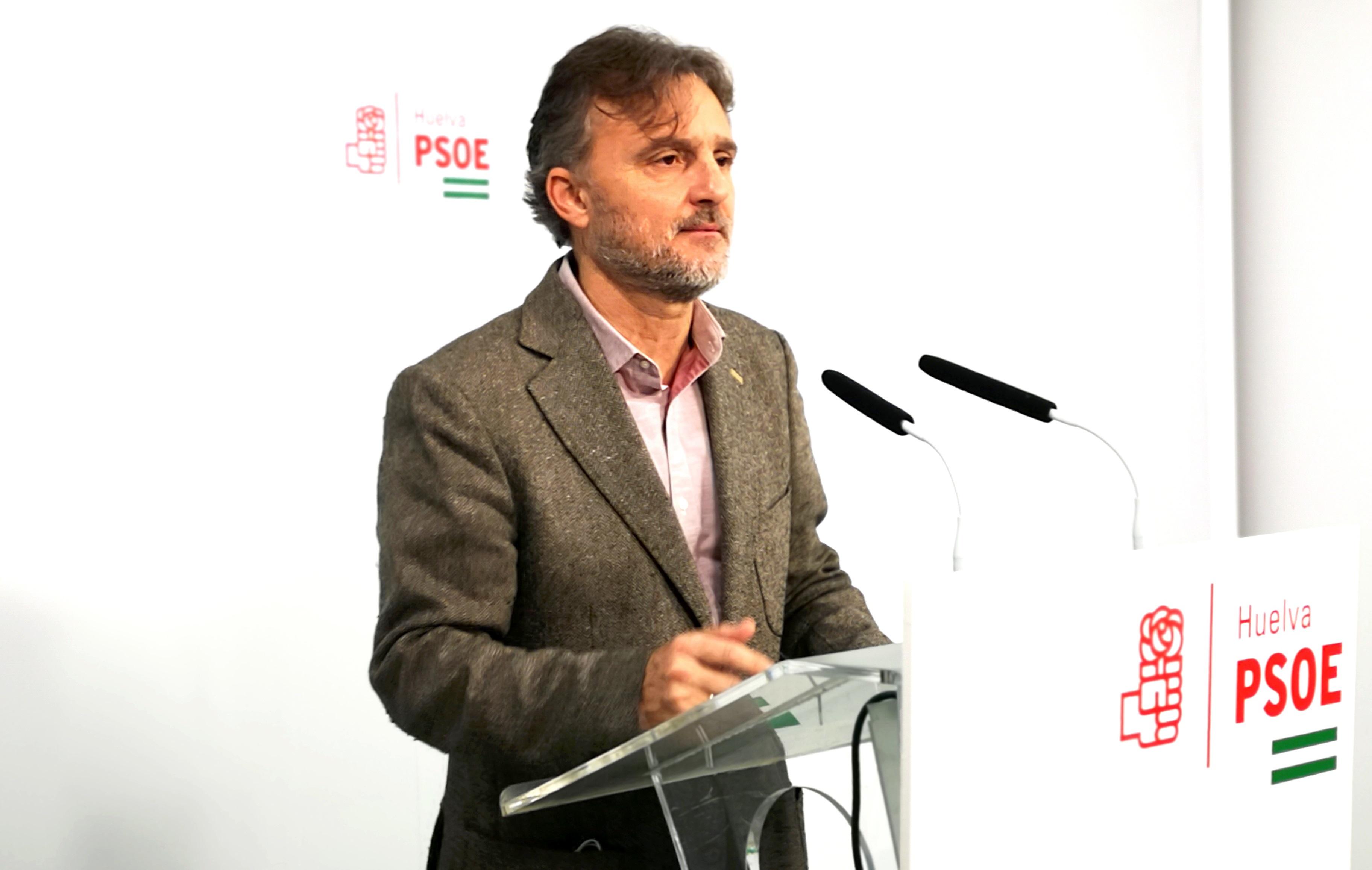 El portavoz del Grupo Parlamentario Socialista, José Fiscal