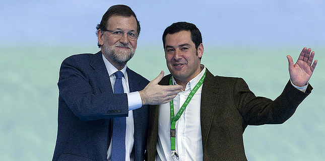 El líder del PP andaluz "mete" dos "faltones" de ortografía en un solo tuit