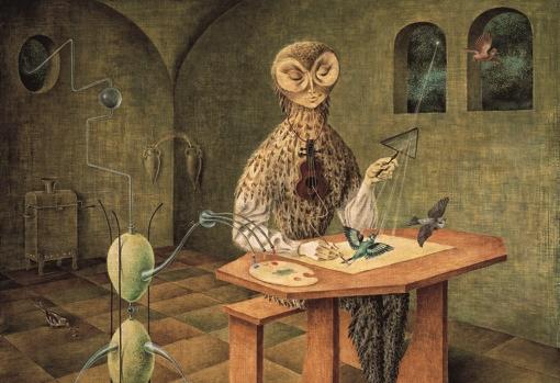 Creación de las aves, de Remedios Varo Creación de las aves, de Remedios Varo