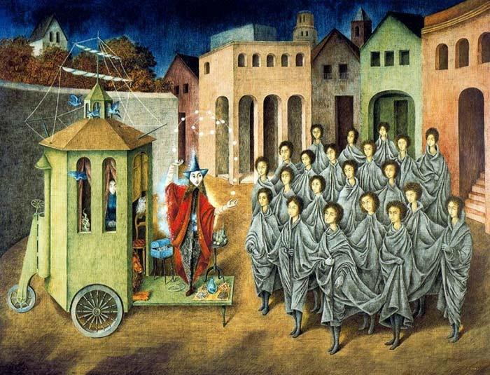 Cuadro de Remedios Varo