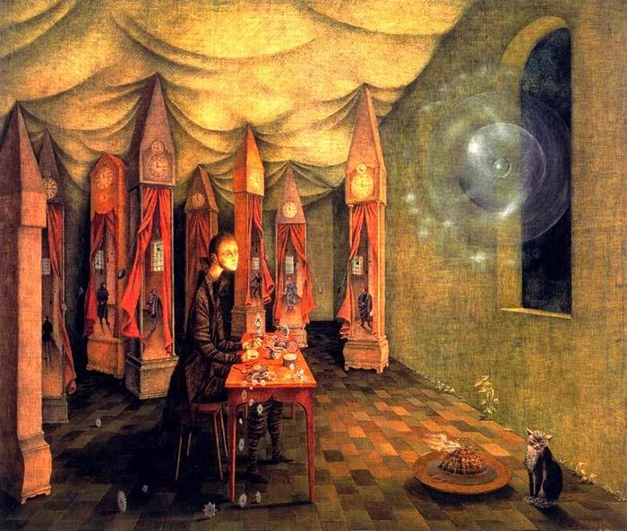PIntura de Remedios Varo PIntura de Remedios Varo