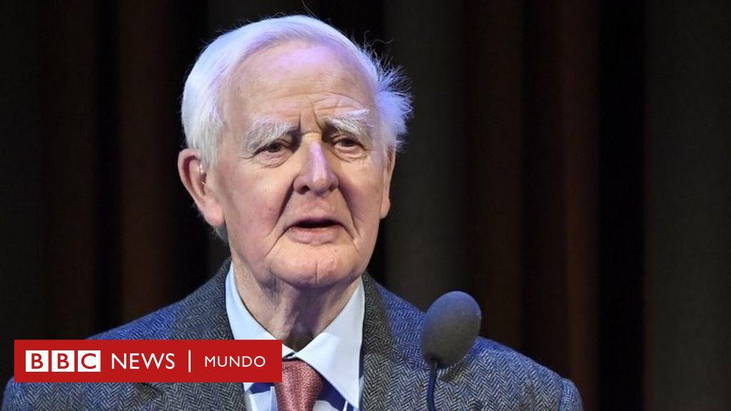 Una imagen de John le Carré en la BBC