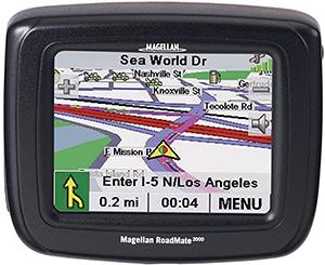 2000 – Un GPS
