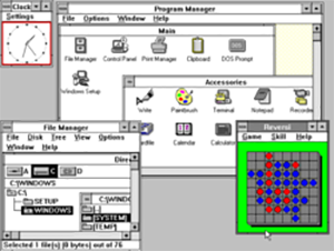 1985 - Microsoft Windows