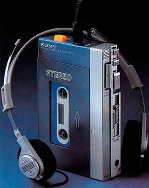 1980 – Sony Walkman