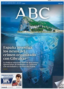 'ABC' sale al rescate de Margallo y declara a Gibraltar "base de piratas y corsarios"