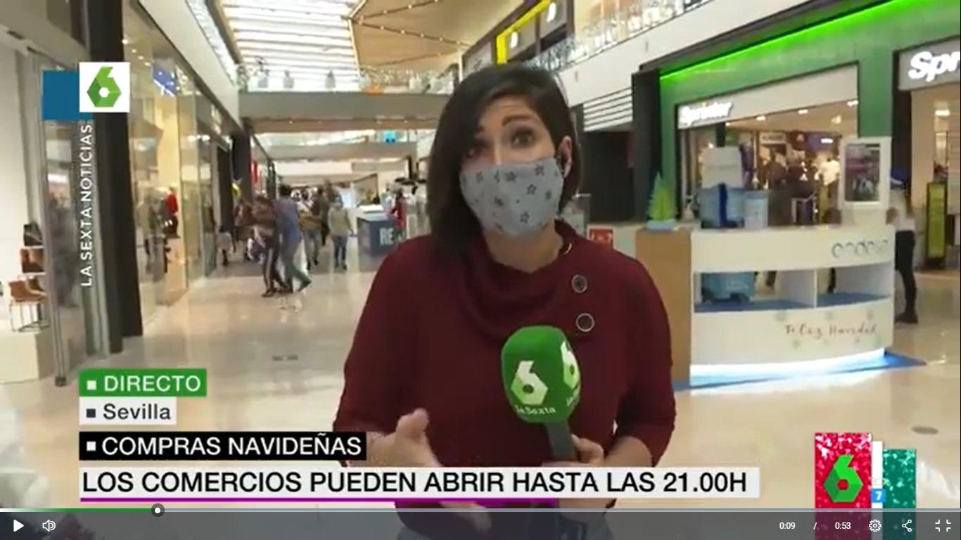 Captura del vídeo de 'La Sexta Noticias'.