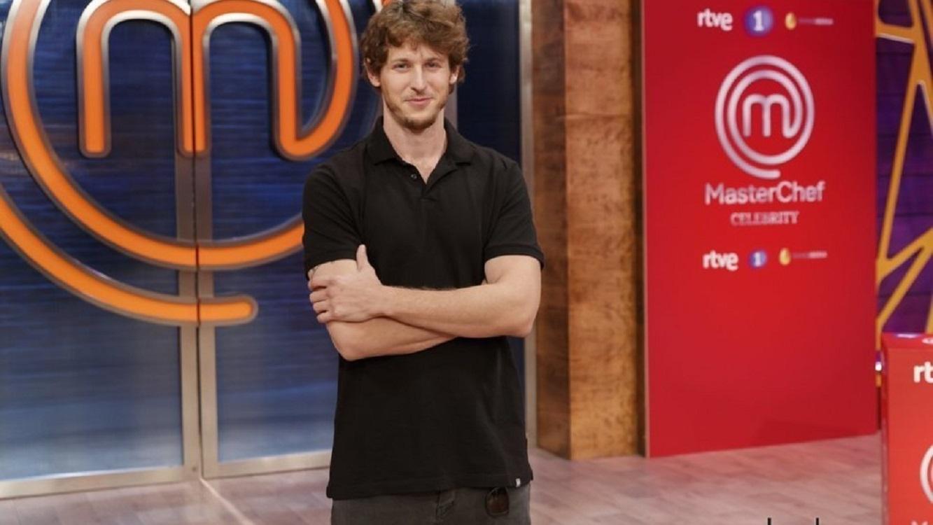 Nicolás Coronado en 'Masterchef Celebrity'.