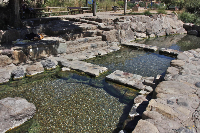 Aguas termales de Arnedillo. Fuente: La Rioja Turismo 