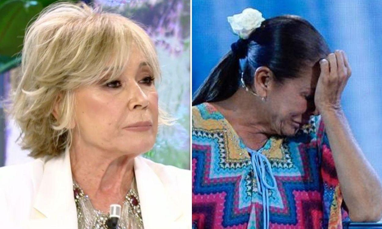 Mila Ximénez reprocha a Isabel Pantoja su actitud con Kiko Rivera