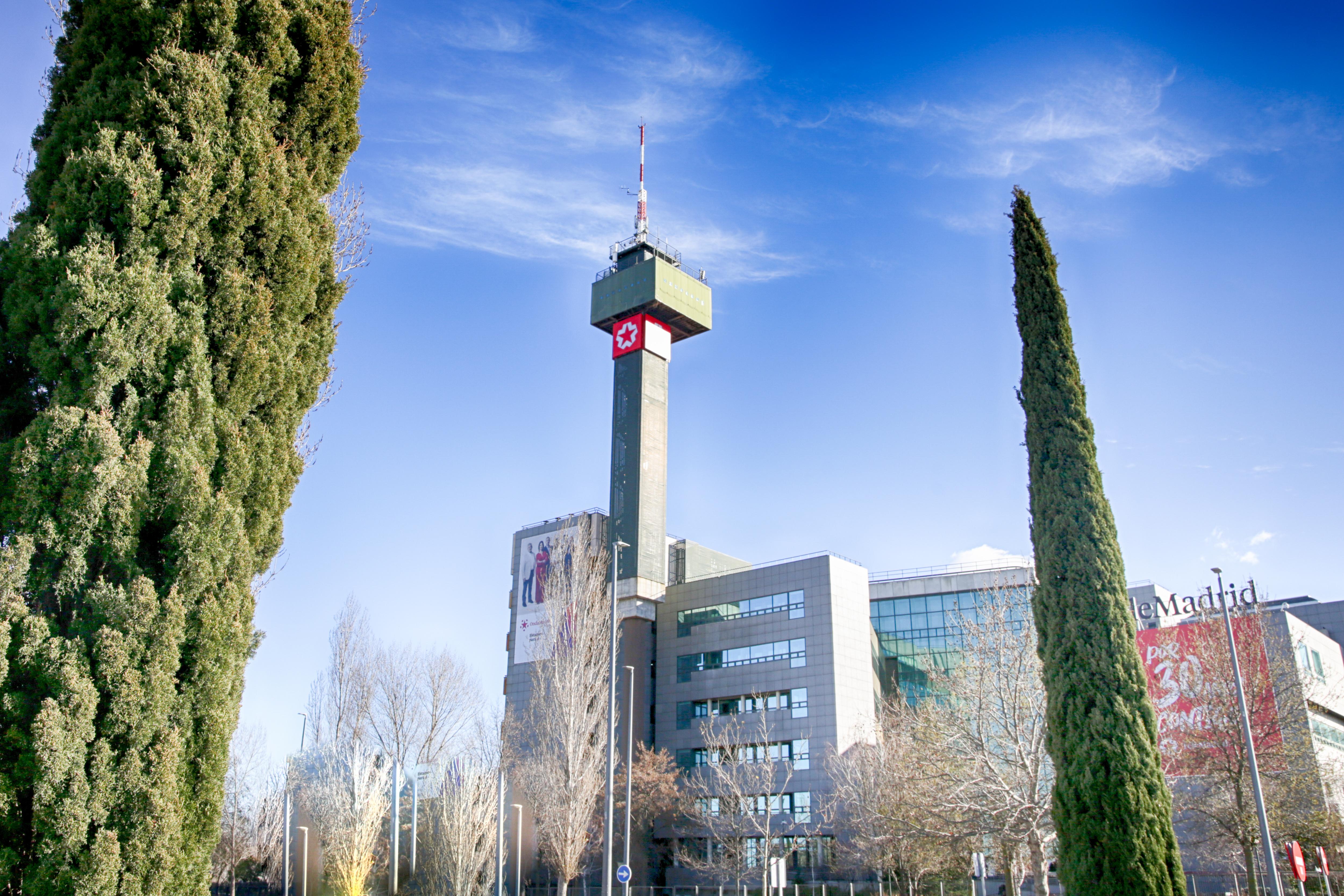 Edificio de Telemadrid en la Calle de Paseo del Príncipe.