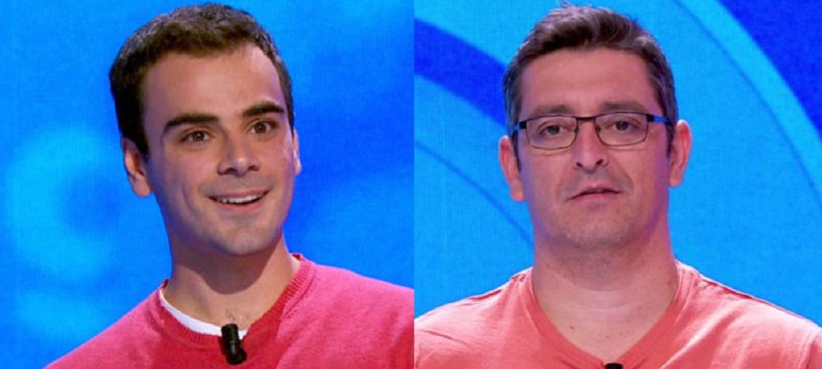 Pablo y Luis, los concursantes de Pasapalabra, de Antena 3