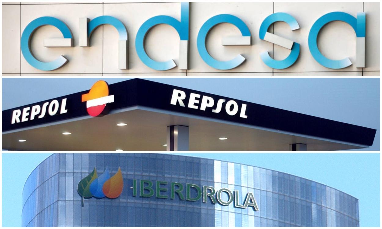 Endesa, Repsol e Iberdrola